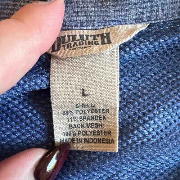 Duluth Trading Company Women's Sol Survivor Sun Protection Tunic Vest - Picture 6 of 6